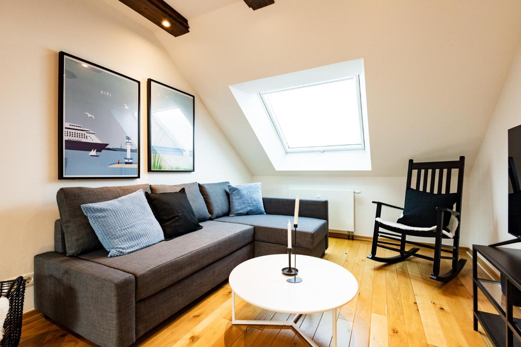Exklusive Apartments In Kieler City Buitenkant foto