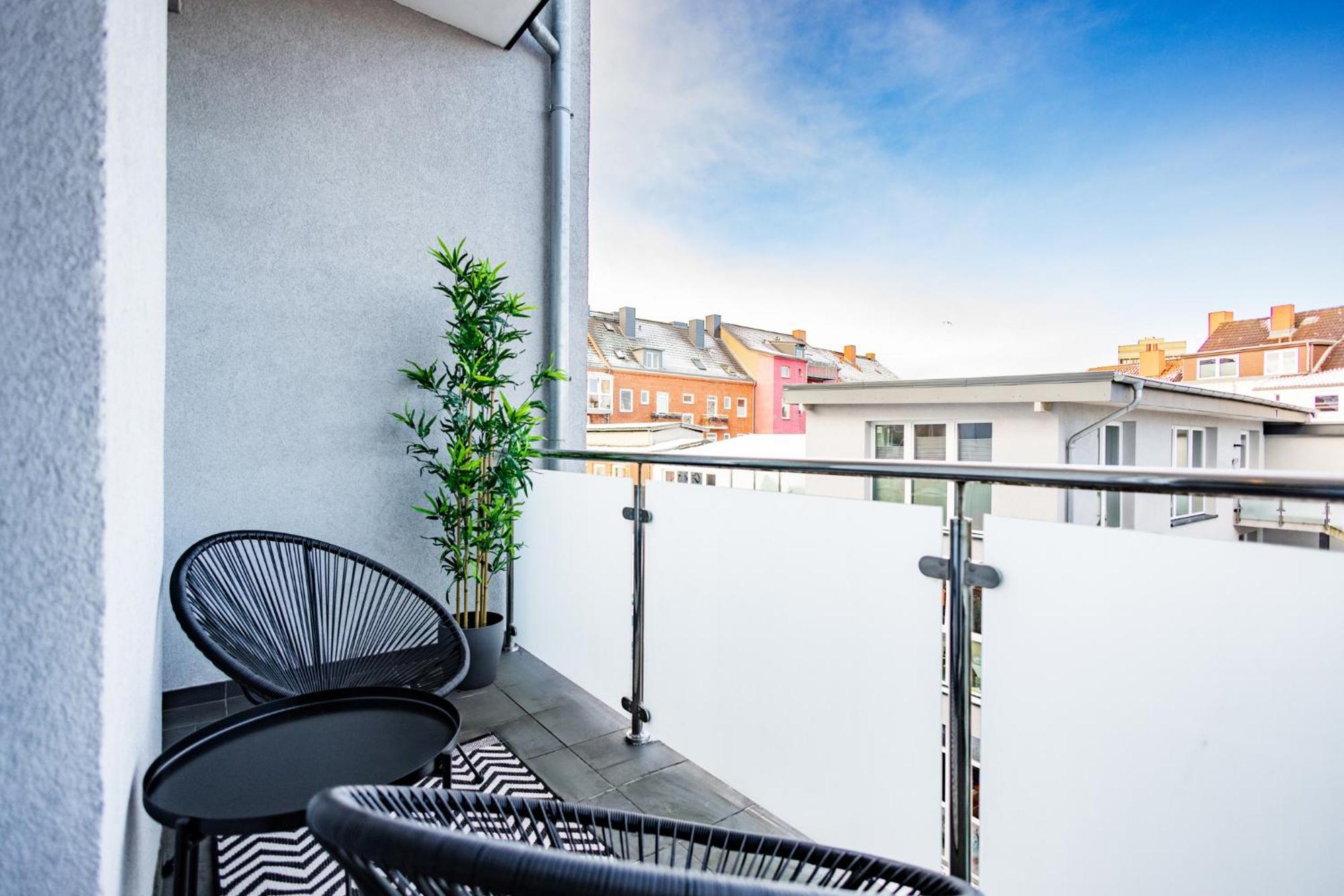 Exklusive Apartments In Kieler City Buitenkant foto
