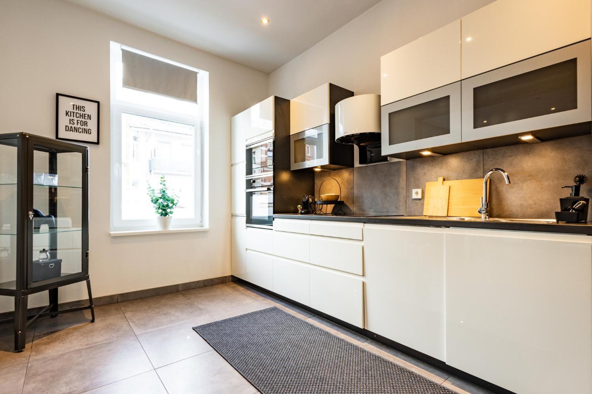 Exklusive Apartments In Kieler City Buitenkant foto