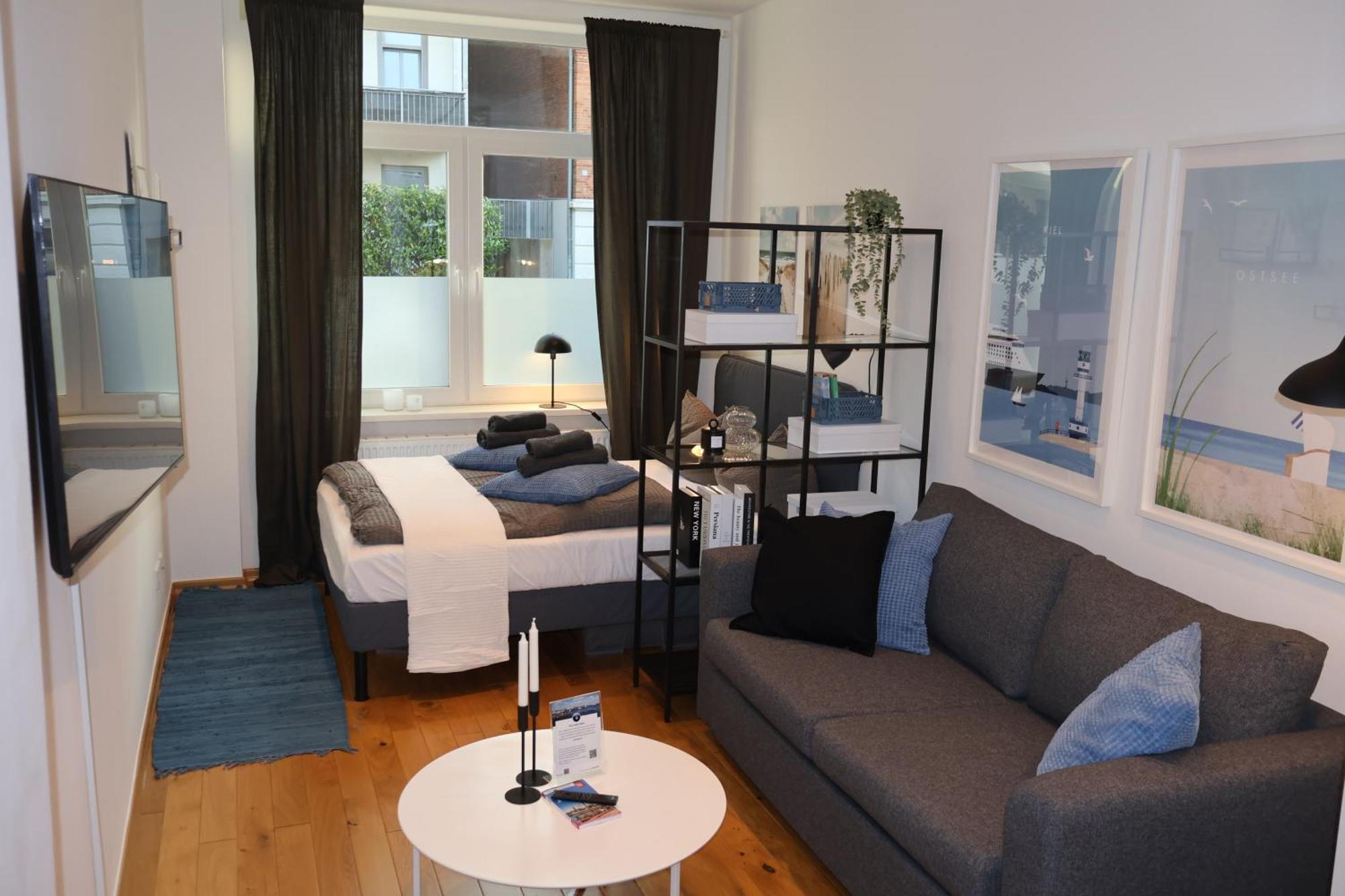 Exklusive Apartments In Kieler City Buitenkant foto